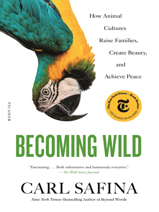 Title details for Becoming Wild by Carl Safina - Available